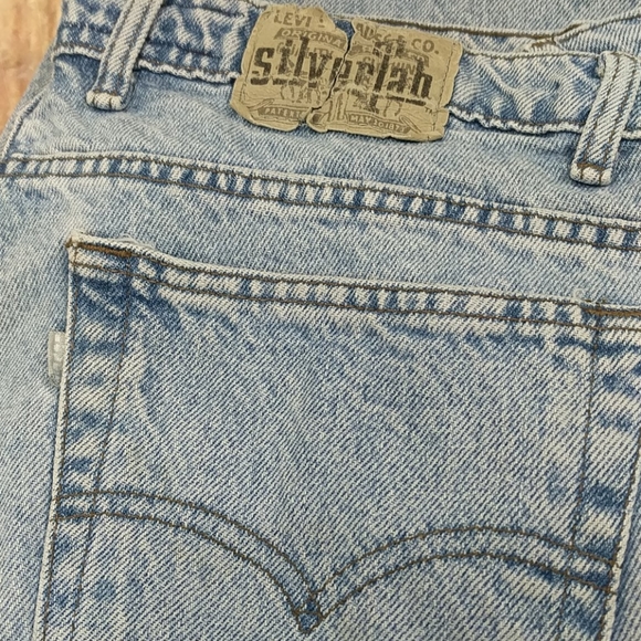 Levi's Other - Levis Silvertab Baggy Vintage 90s Denim Jeans
